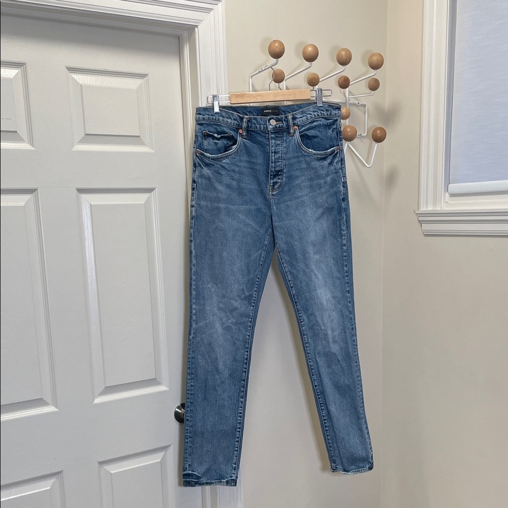 Purple Brand - Slim Denim Jeans - Blue - 34